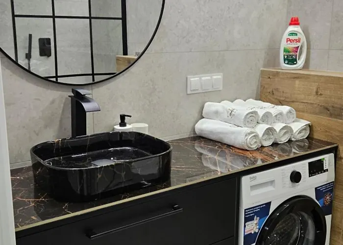 Bulgarska 59 - Sypialnia I Salon - 40m2 - Self Check In 24h Apartment