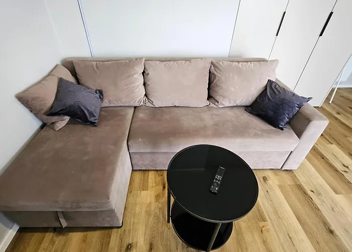 Bulgarska 59 - Sypialnia I Salon - 40m2 - Self Check In 24h