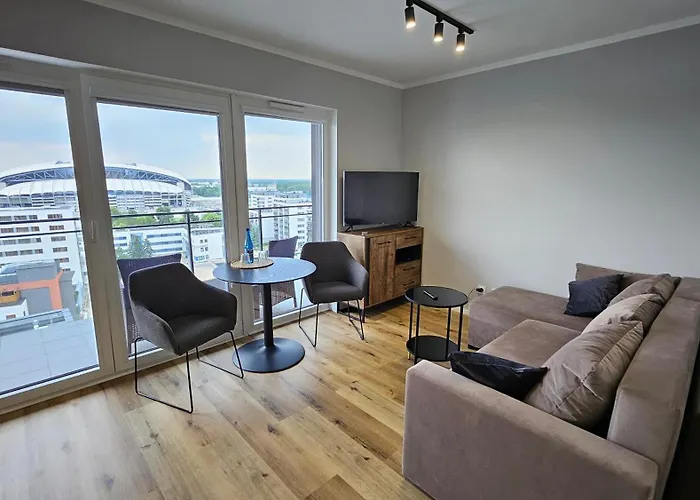 Bulgarska 59 - Sypialnia I Salon - 40m2 - Self Check In 24h Apartment Poznan