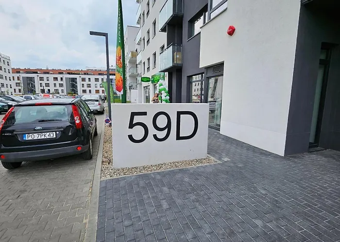 Bulgarska 59 - Sypialnia I Salon - 40m2 - Self Check In 24h Apartment Poznan