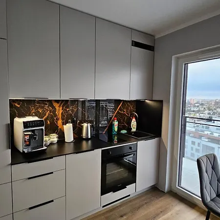 Bulgarska 59 - Sypialnia I Salon - 40m2 - Self Check In 24h Apartment *