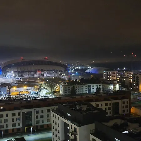 Bulgarska 59 - Sypialnia I Salon - 40m2 - Self Check In 24h Apartman