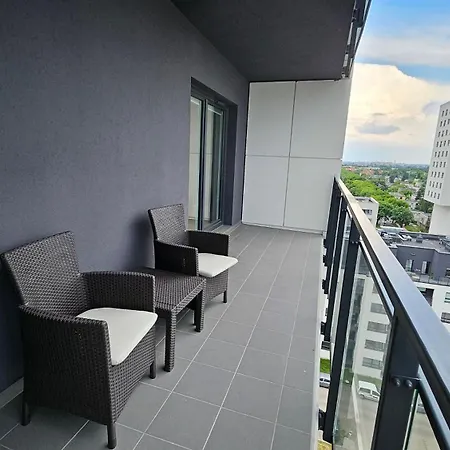 Bulgarska 59 - Sypialnia I Salon - 40m2 - Self Check In 24h Apartment *