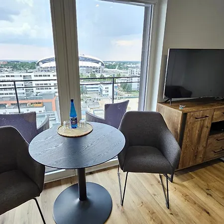 Bulgarska 59 - Sypialnia I Salon - 40m2 - Self Check In 24h * Poznań