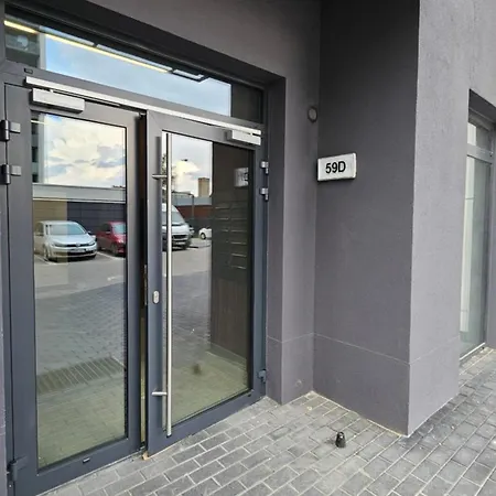 Bulgarska 59 - Sypialnia I Salon - 40m2 - Self Check In 24h Apartment *