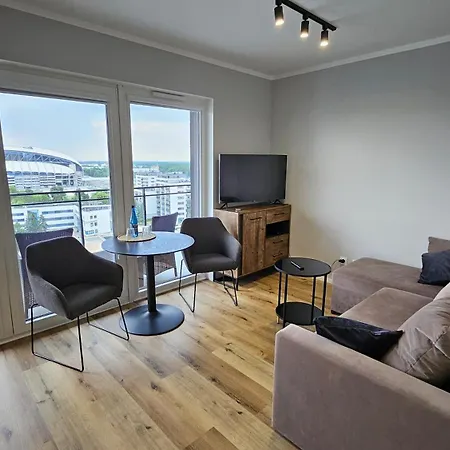 Bulgarska 59 - Sypialnia I Salon - 40m2 - Self Check In 24h Apartment Poznan
