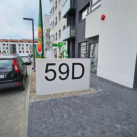 Bulgarska 59 - Sypialnia I Salon - 40m2 - Self Check In 24h Apartman Poznań