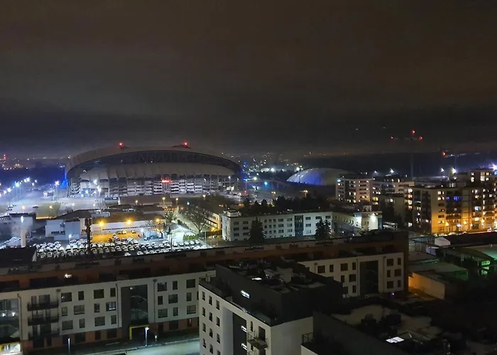 Bulgarska 59 - Sypialnia I Salon - 40m2 - Self Check In 24h Apartment