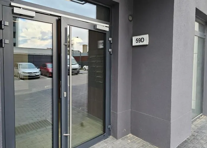 Bulgarska 59 - Sypialnia I Salon - 40m2 - Self Check In 24h Apartment *